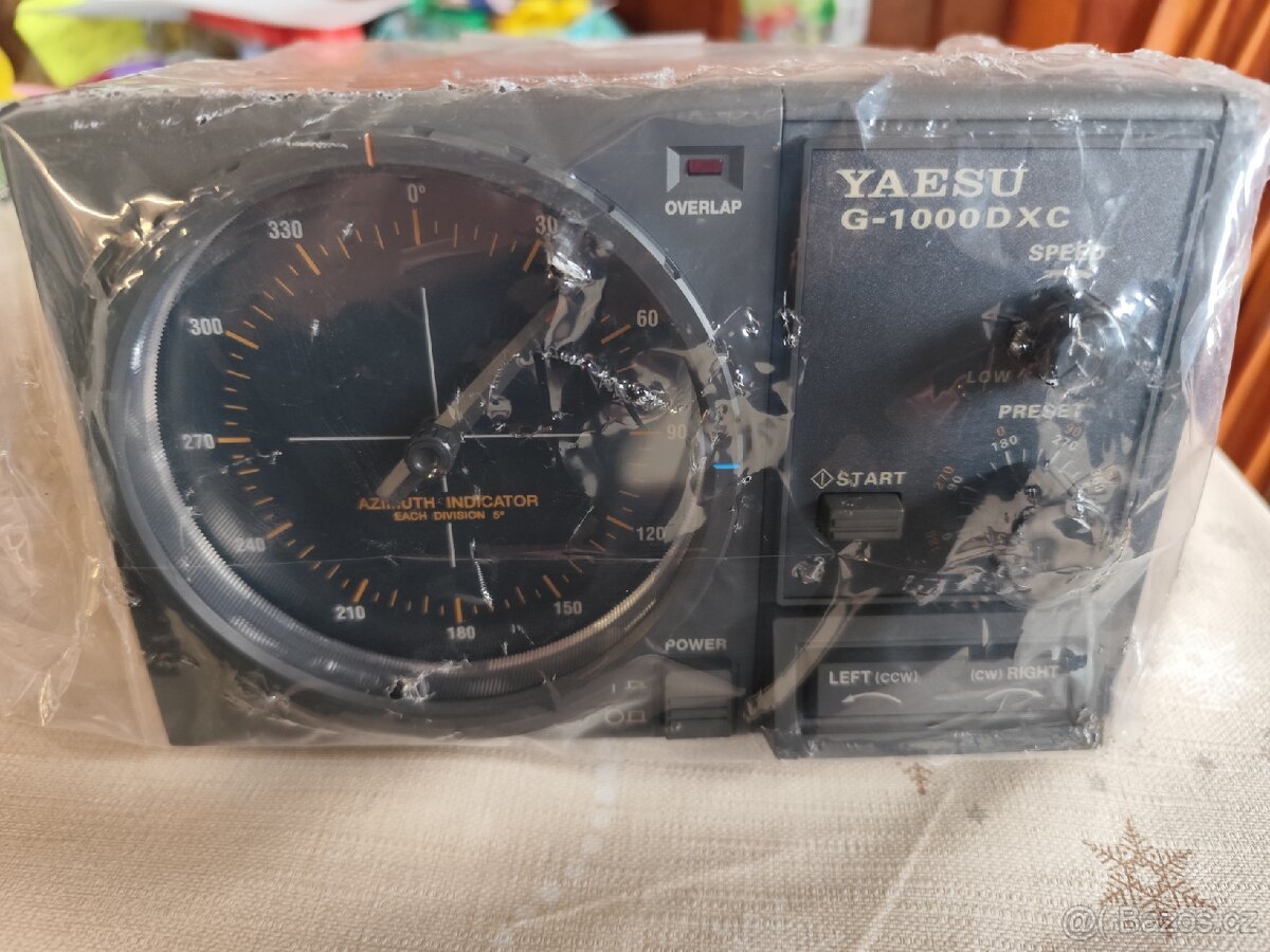 Prodám rotátor Yaesu G-1000DXC