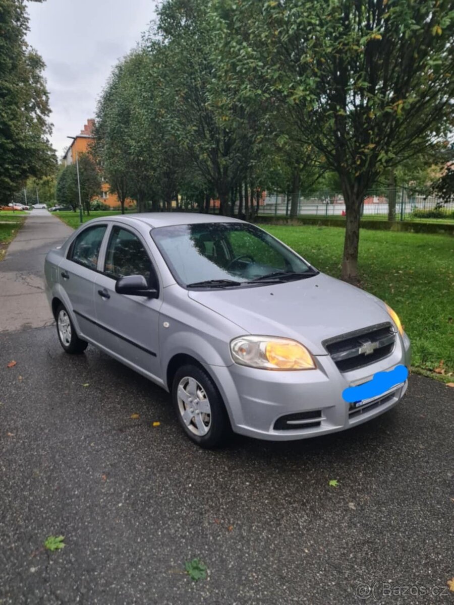 Chevrolet Aveo 1.2 53kw 2006 Nová STK