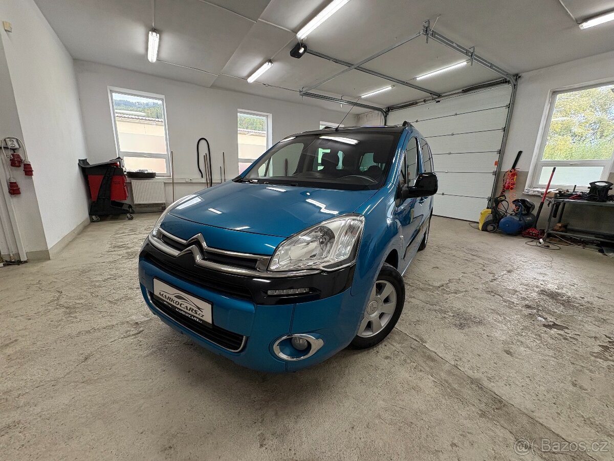 Citroën Berlingo 1.6HDi AUTOMAT MULTISPACE EXCLUSIVE  TAŽNÉ