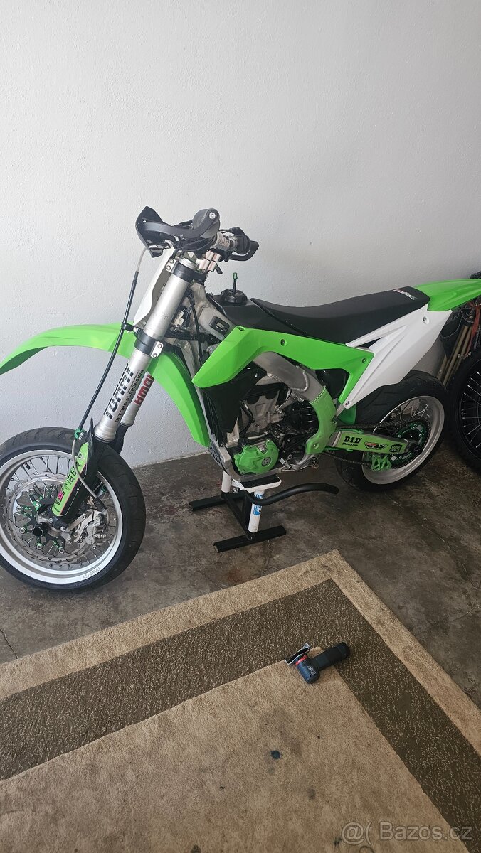 Kawasaki KXF450 2018, motocross/supermoto