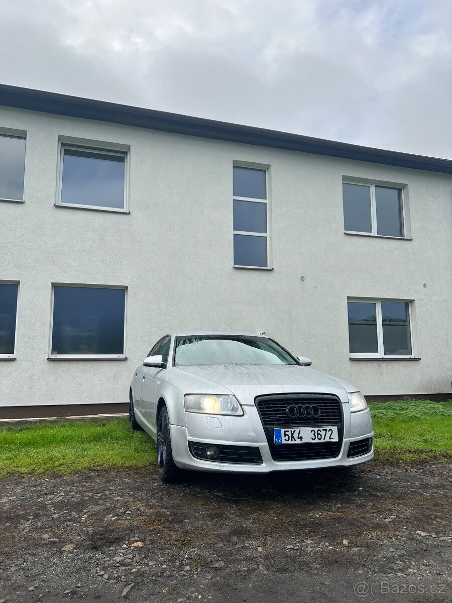 Audi A6 C6 3.0 TDI V6 155kw bez měchu a DPF
