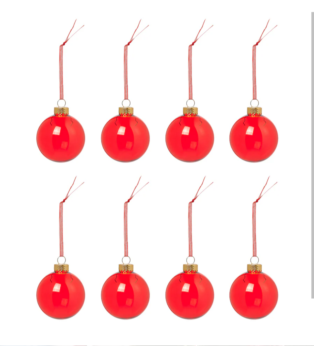 Vánoční ozdoby Ikea