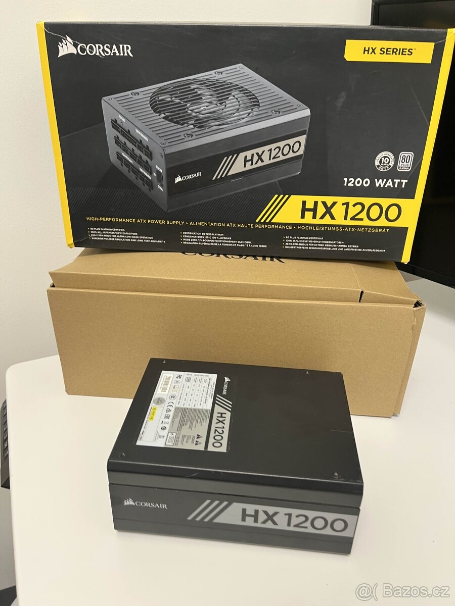 Zdroj Corsair HX1200