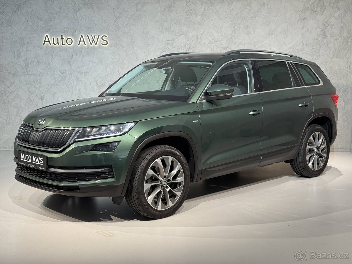 Škoda Kodiaq 2.0TDi DSG Clever LED Assist Virtual