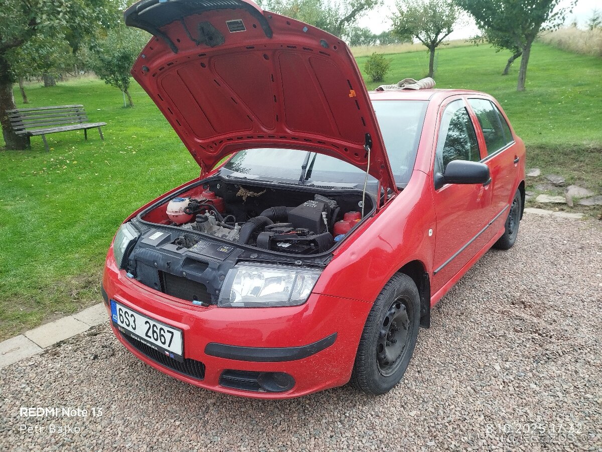 Škoda Fabia 1.2 HTP - soubor ND