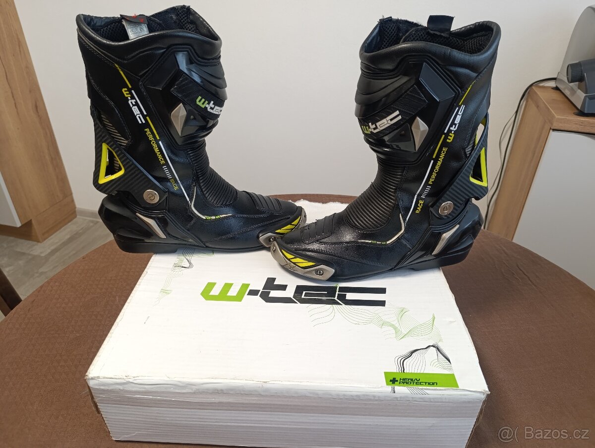 Moto boty W-TEC Beastor