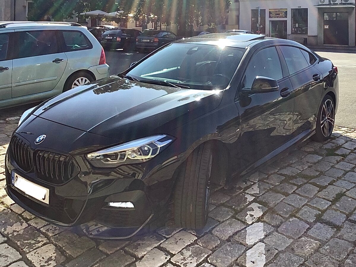 Bmw Gran coupe f44 20TDi 110kW M-paket, cena vč. DPH