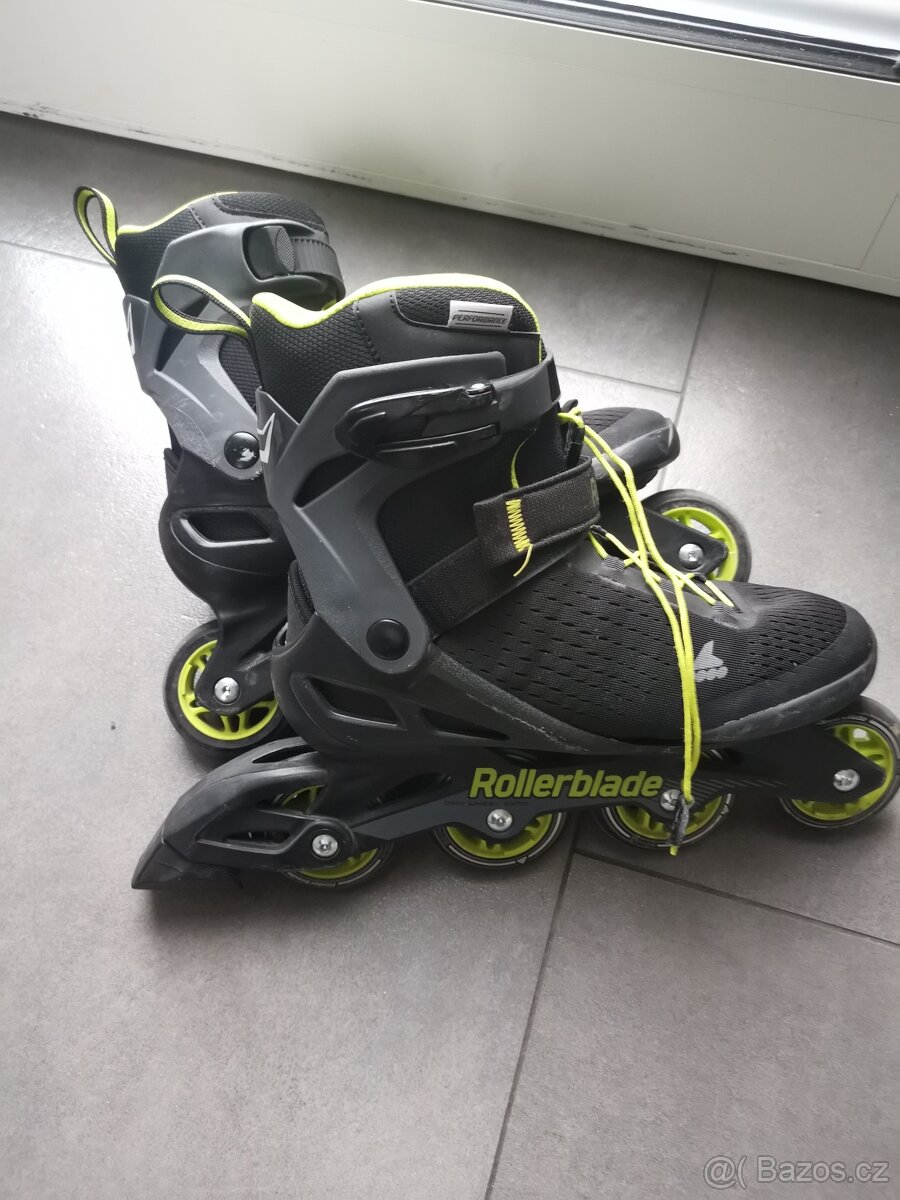 Kolečkové brusle zn. ROLLERBLADE vel. 40,5