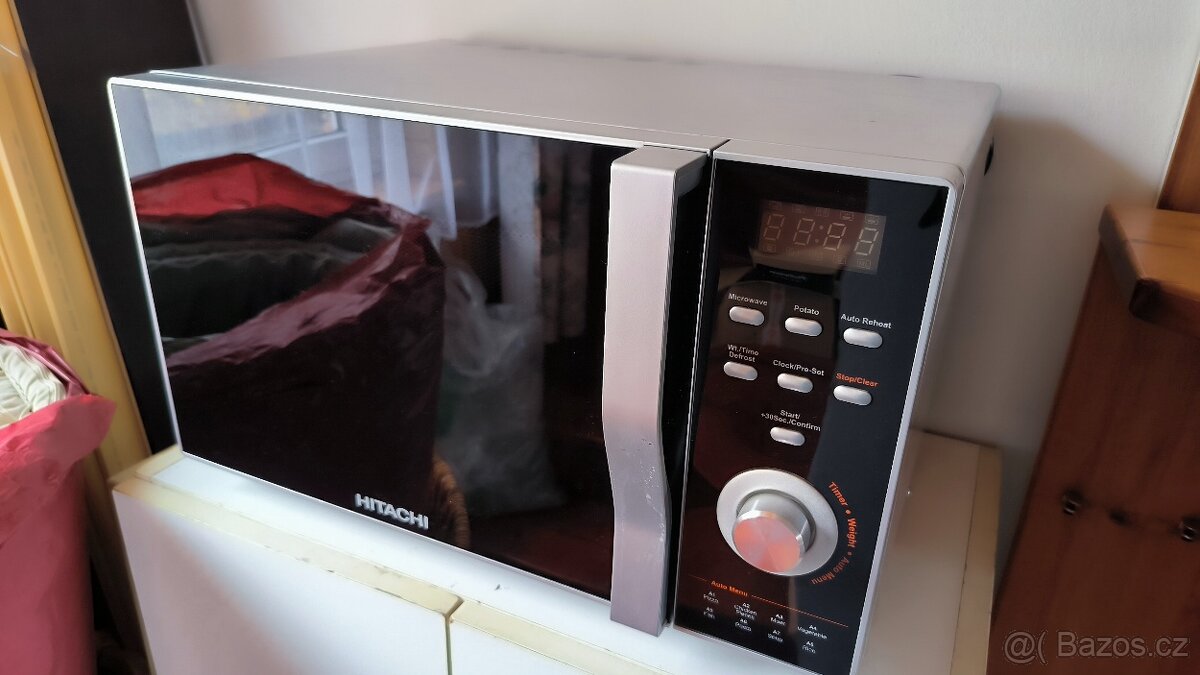 Mikrovlnná trouba na opravu