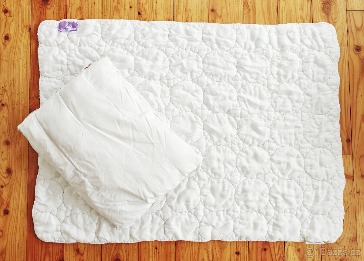 Dětská peřinka s polštářkem a povlečením