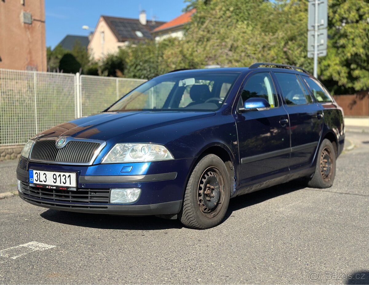 Škoda octavia 1.9tdi 77kw, nové ČR, 1. majitel