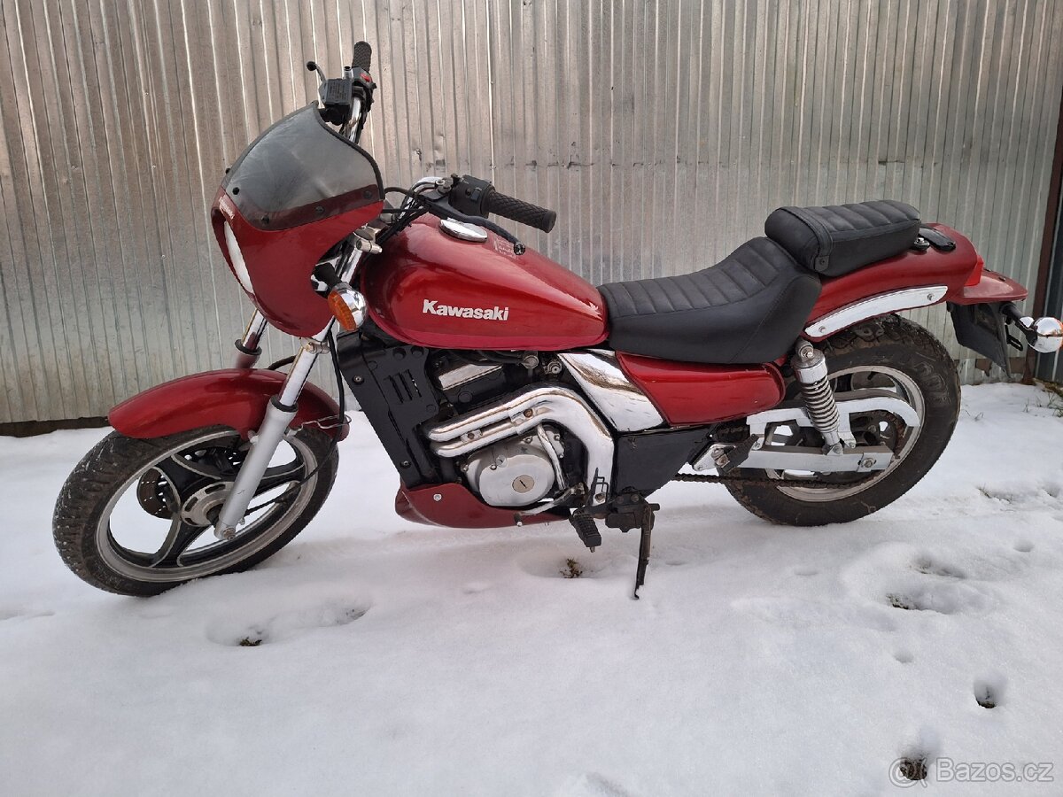 díly na Kawasaki EL 250 Eliminator 250 El250