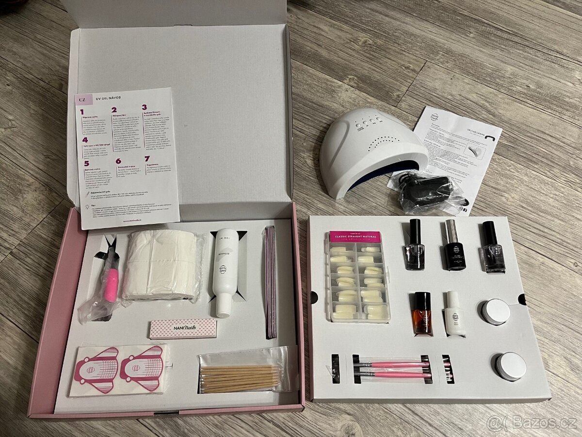 NANI sada na gelové nehty M - 48 W