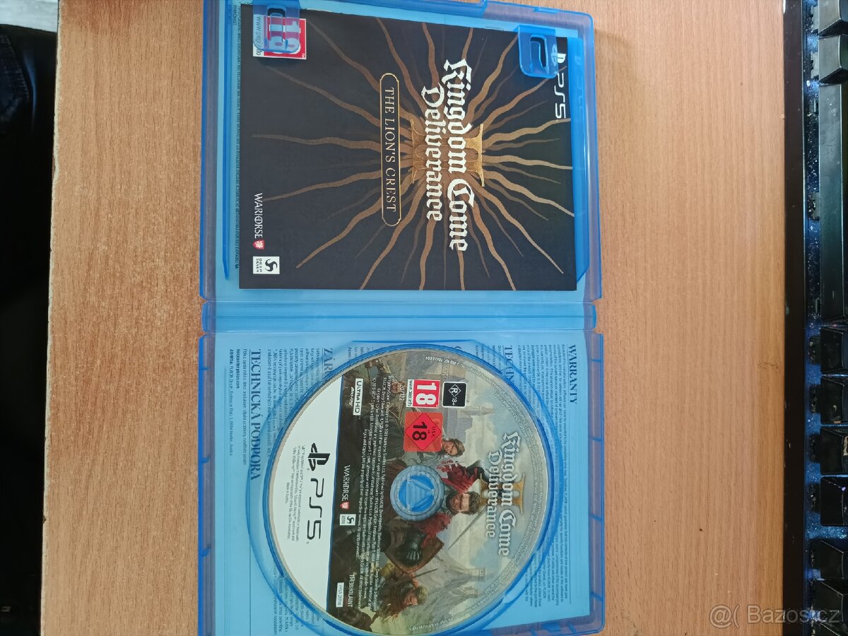 Kingdom Come: Deliverance 2 PS5 – jako nové