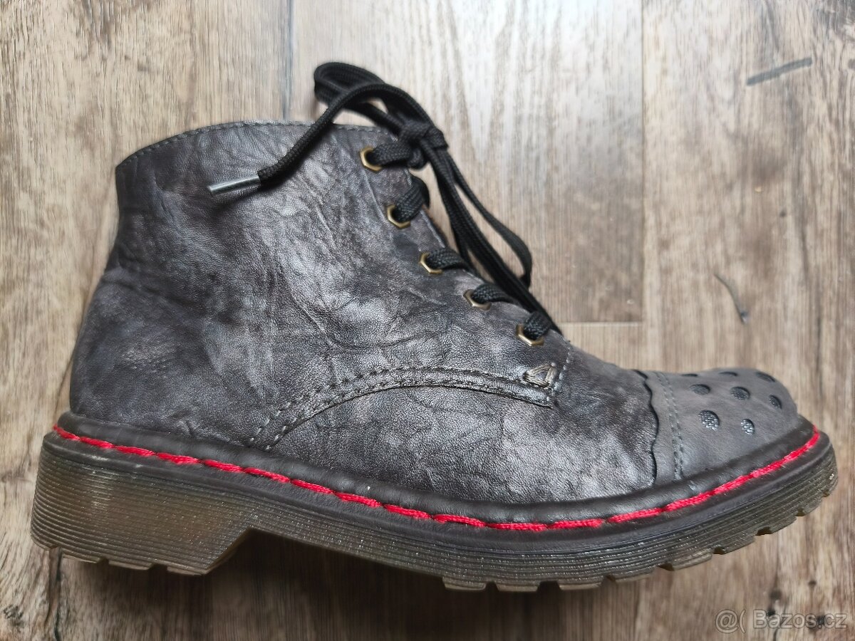 Podzimní boty RIEKER v.38 - top stav