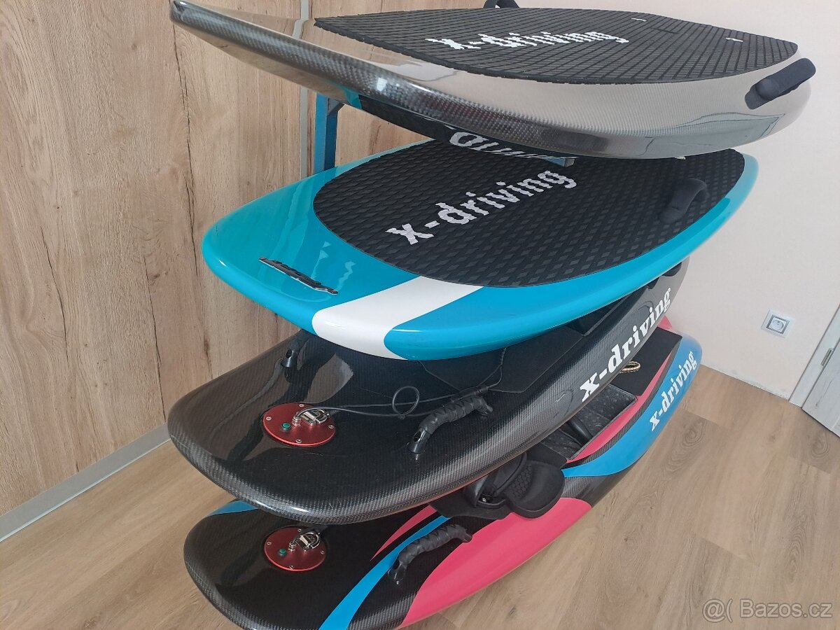 Efoil a jetsurf elektrický