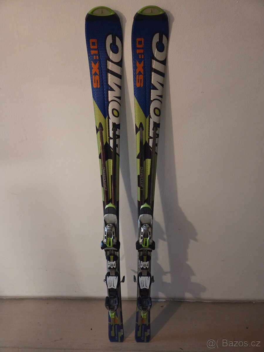 Lyže Atomic Supercross SX:10, vel. 170cm