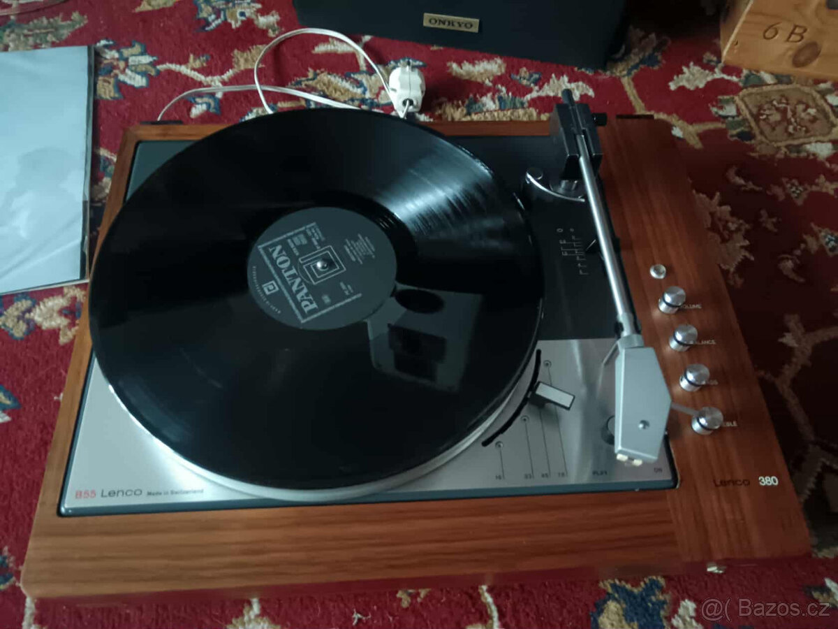 LENCO gramofon 380