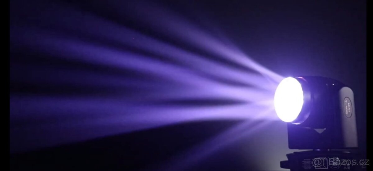 7x40W Hlava Bee Eye LED RGBW Wash Zoom Moving Head DMX