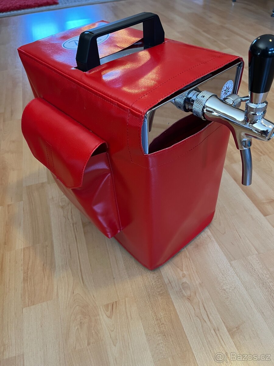 Lindr chlazení - Pivní obal