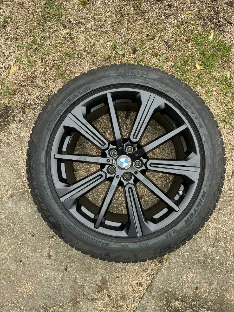 Zimní Alu Komplety BMW X5 a X6.