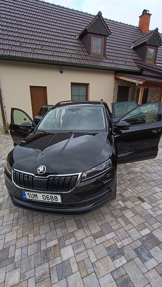 Škoda Karoq, 2.0 TDI-110 kW, 4x4