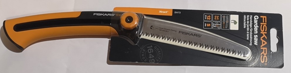 Zasouvací pilka Fiskars SW73 (123870) a SW75 (123880) Nové