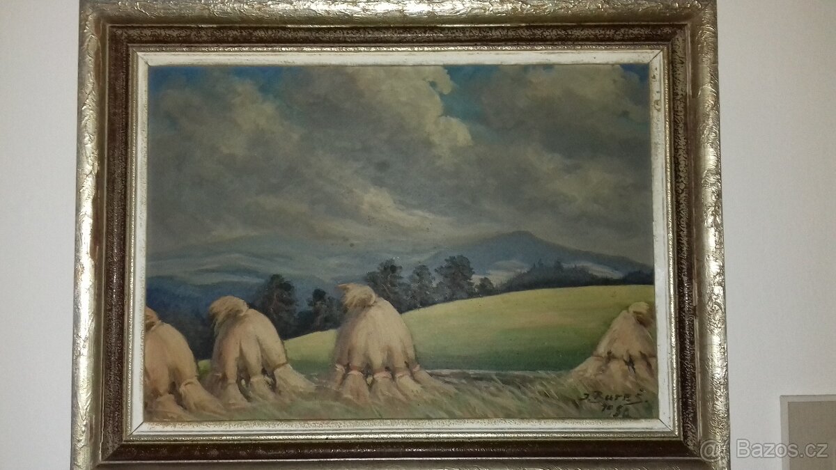 PRODÁM OBRAZ od J. BUREŠE