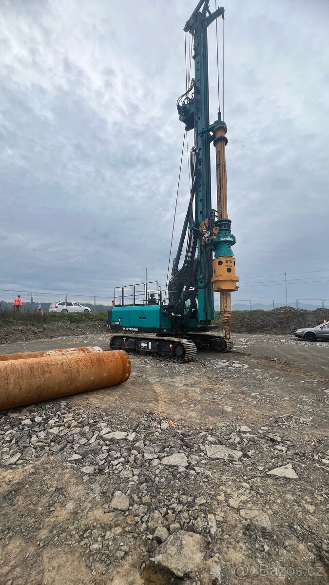 Veľkopriemerová vrtná súprava Sunward SWDM 160SA