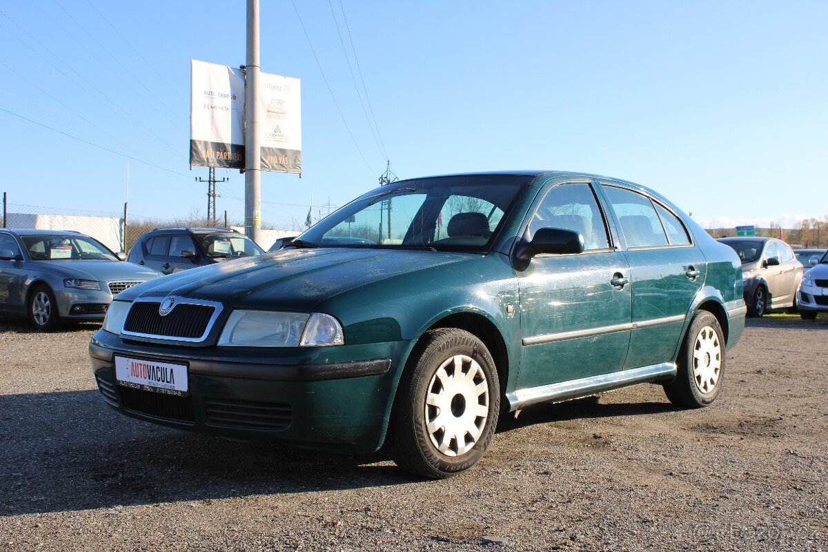 Škoda Octavia, 1,6i 74KW, r.v. 2000, STK 3/2027