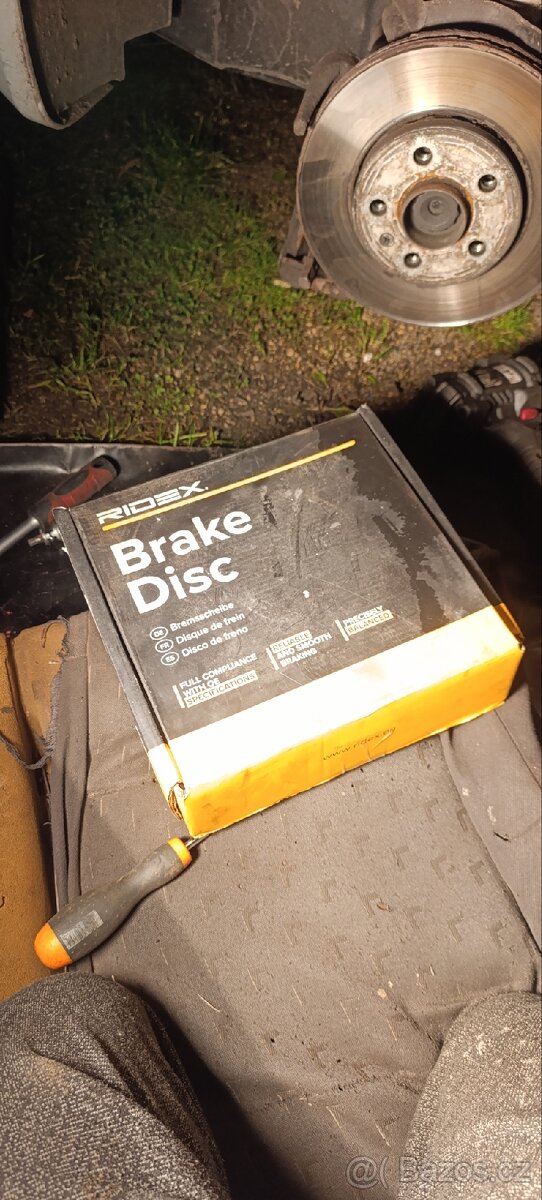 Brzdové kotouče fabia 1 - vw polo benzín