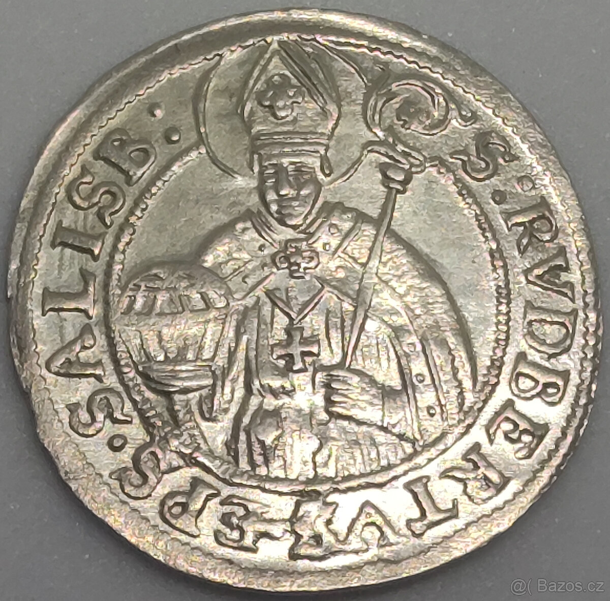 TOP Stříbrná Mince 3 Krejcar 1681, stav 0/0 LUXUSNÍ STAV 