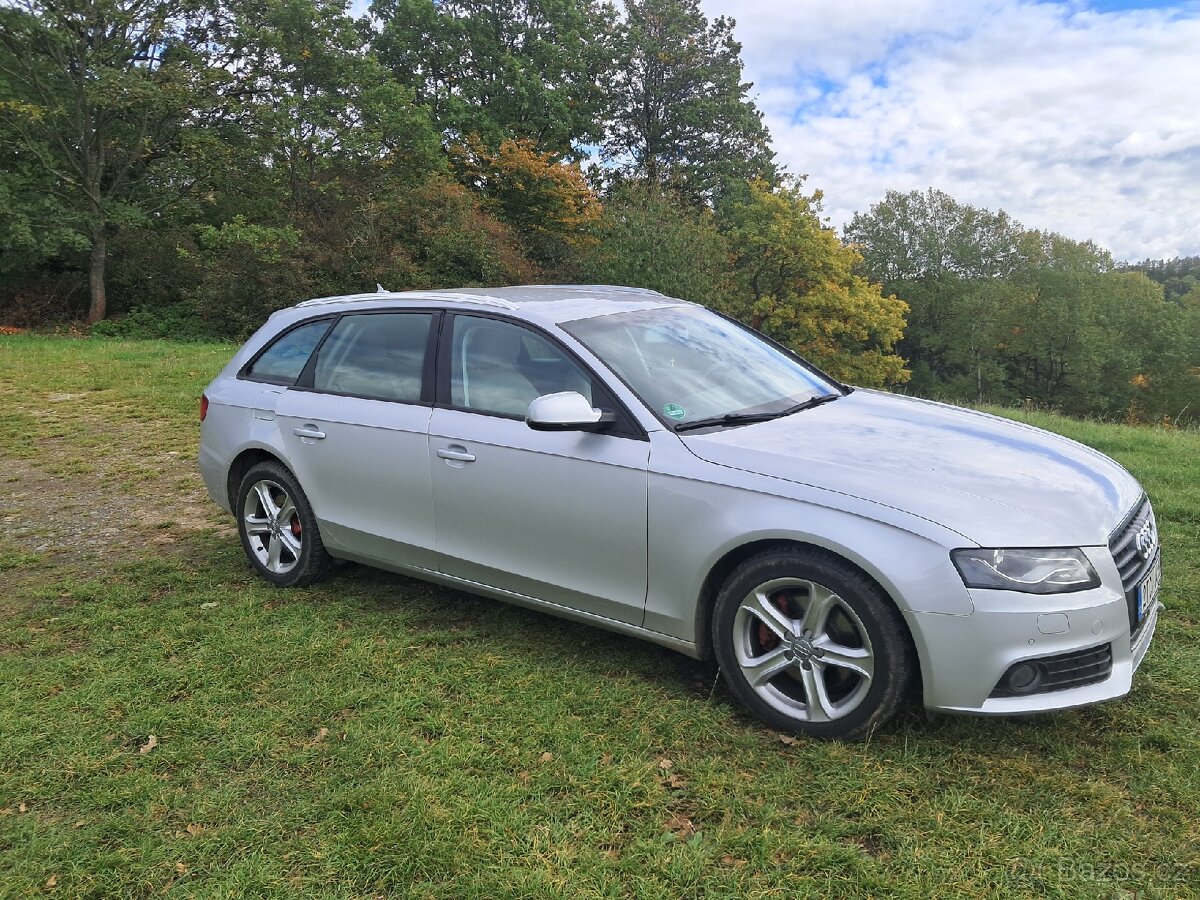 Audi a4 b8.