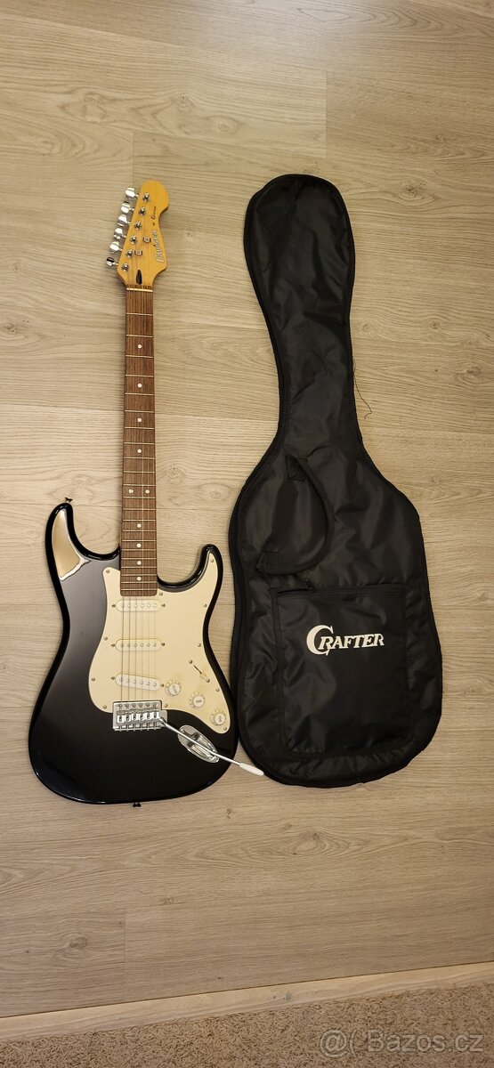 Elektrická kytara Crafter