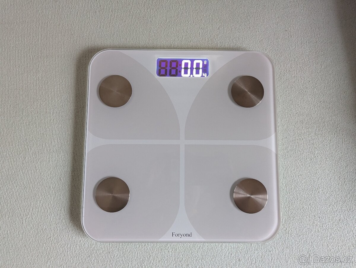 Chytrá osobní váha Foryond - sledujte své zdraví