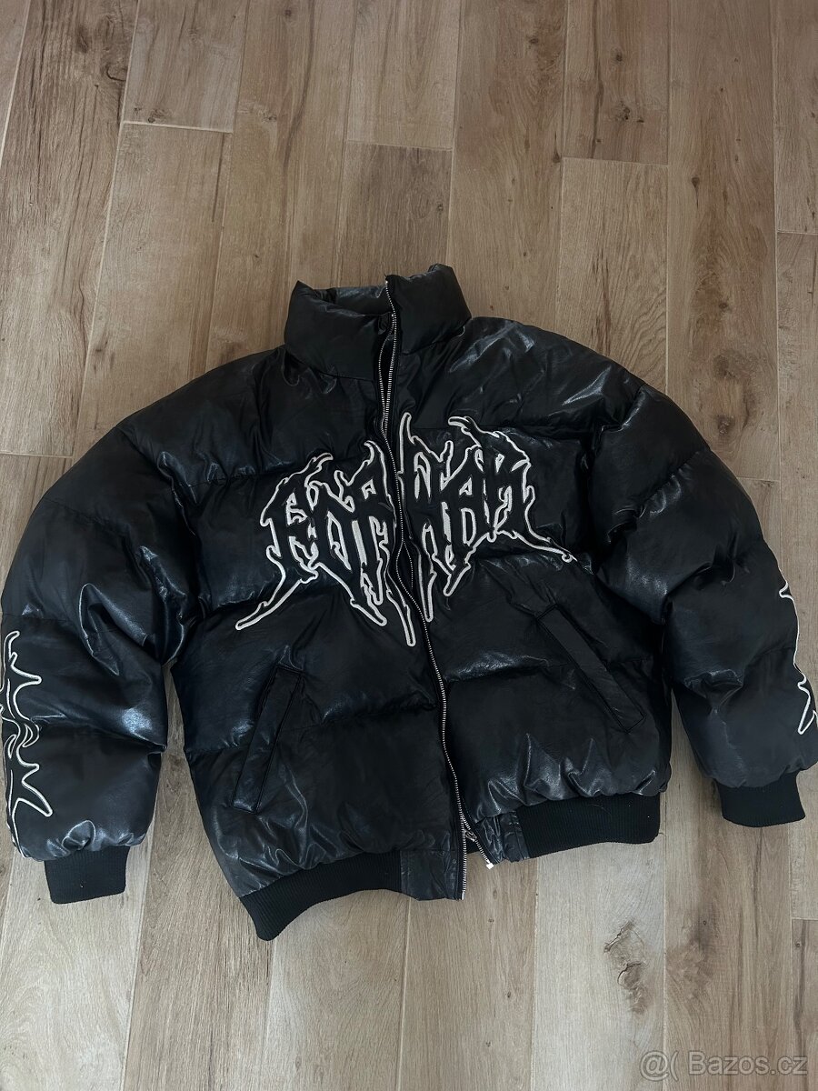 Zimní kožená bunda Reakinsse (M)