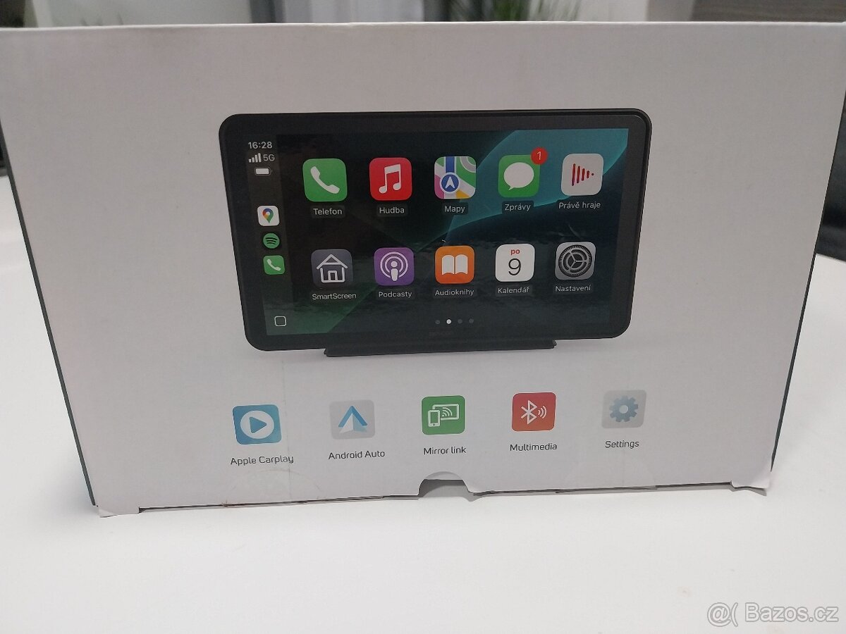 Multimediální přehrávač SENCOR SCT M760 BWT