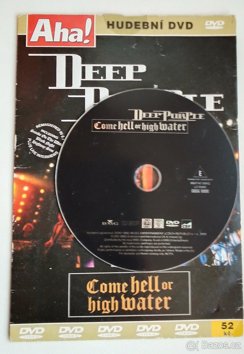 DVD DEEP PURPLE