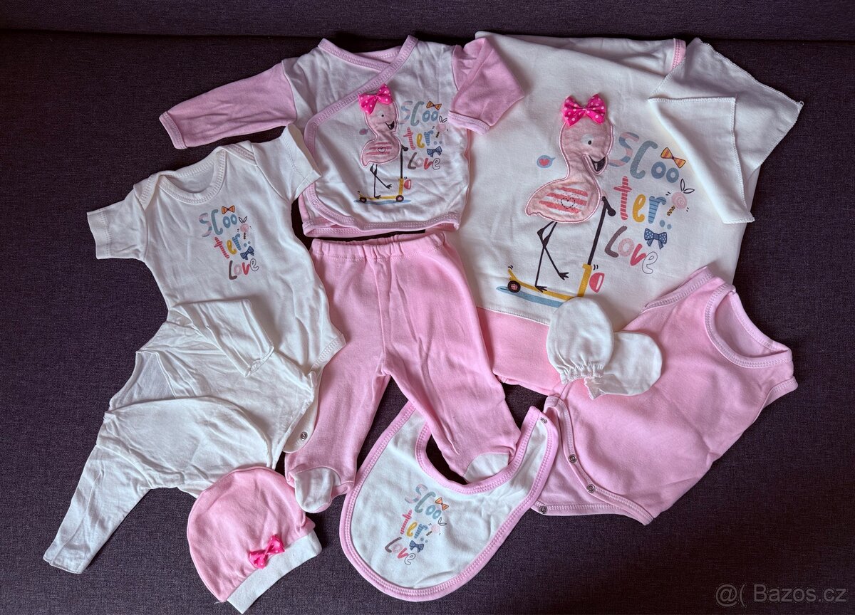 Oblečení pro holčičku vel. 56