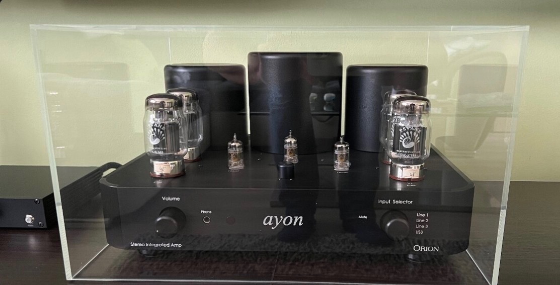 Lampový zesilovač Ayon Orion