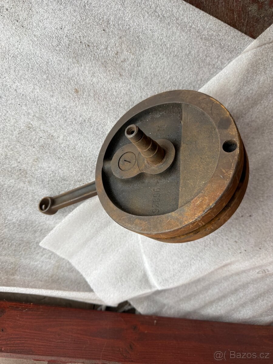 Kliková hřídel NSU zdb