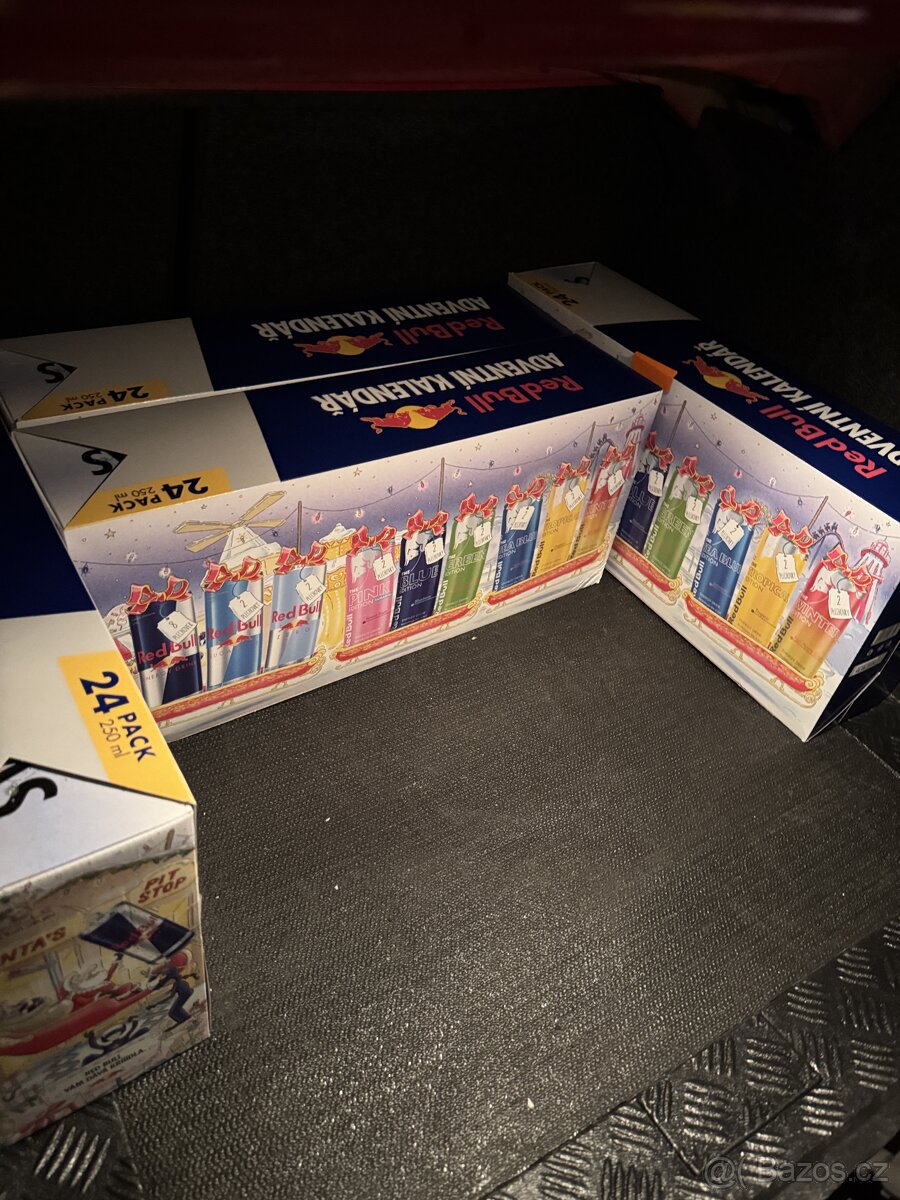 RedBull adventní kalendáře