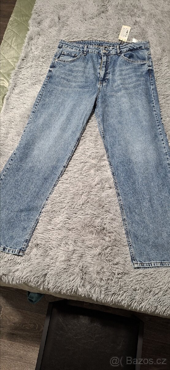Straight Fit Jeans Denim 34