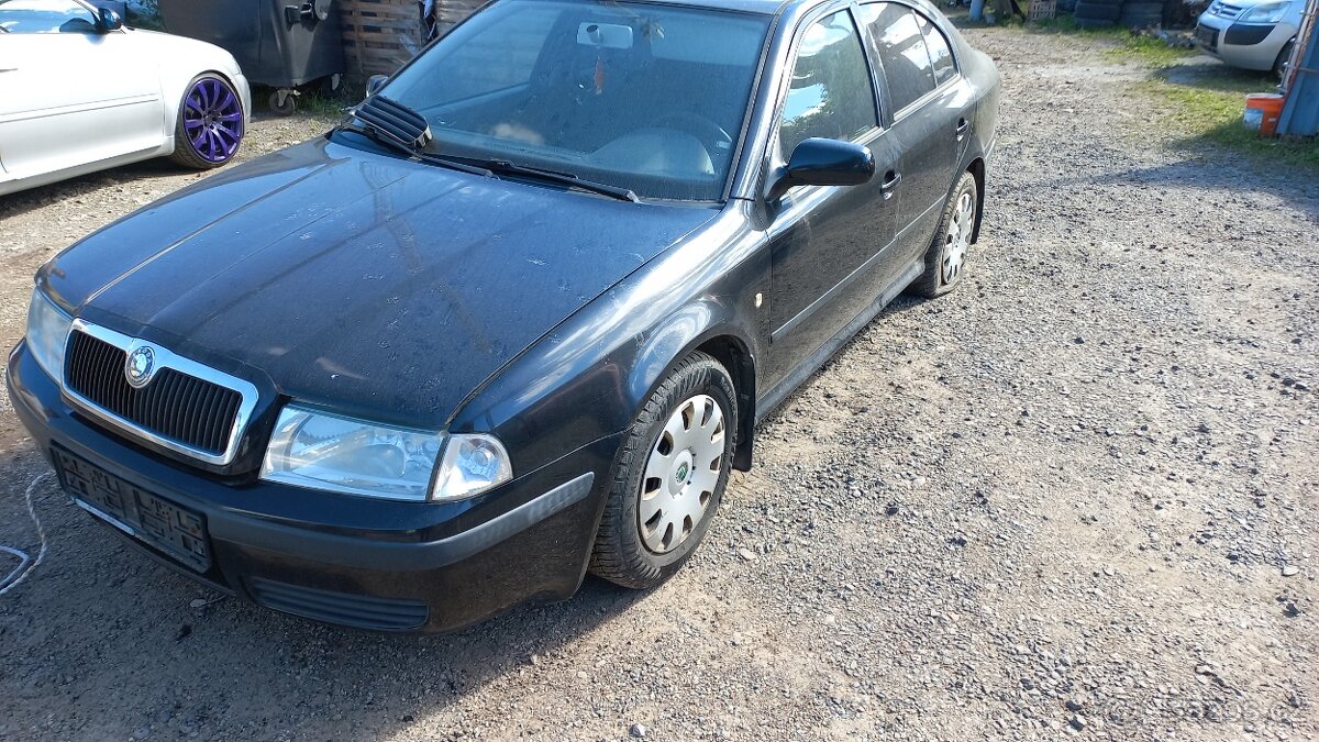 Skoda octavia 1.6 Tours