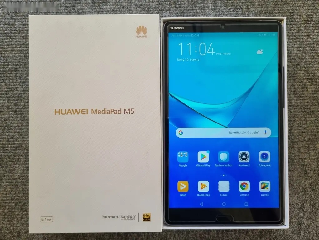Huawei MediaPad M5, 8,4", 4GB/32GB, LTE, šedý
