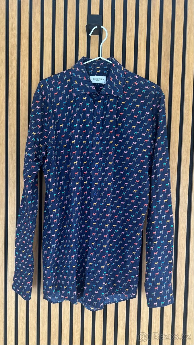 Košile značky John Henric