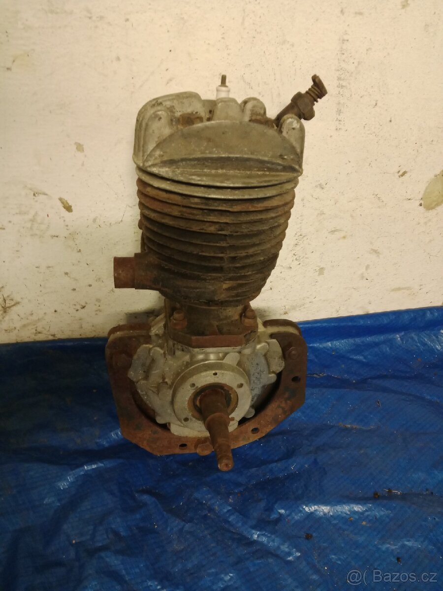 Motor Jawa speciál