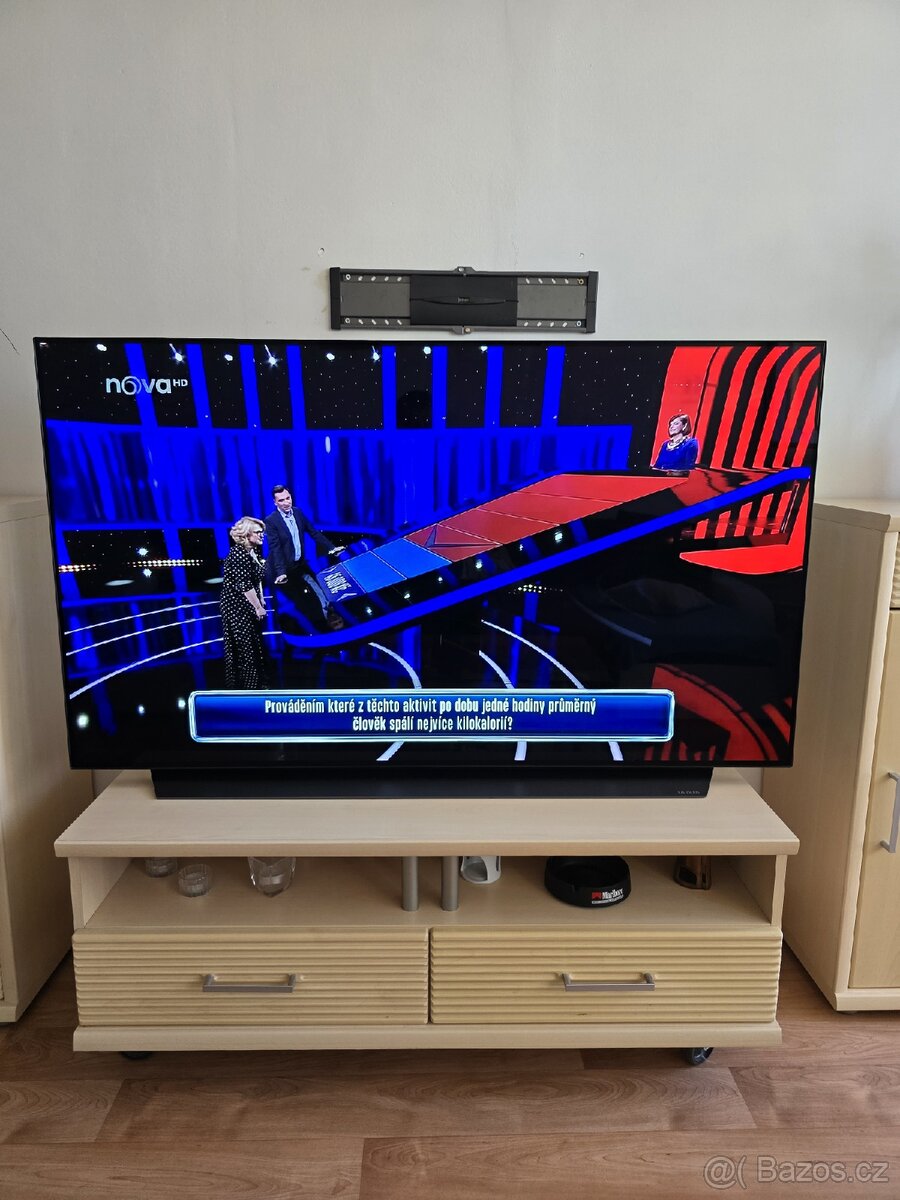 TV LG OLED55C9 titanium