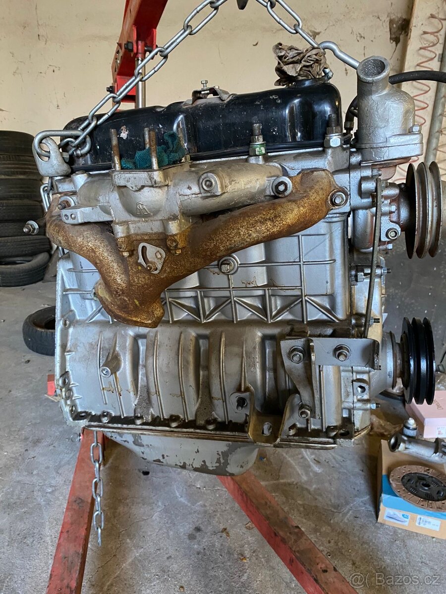 Volha Gaz 24, Gaz 2410, nový motor