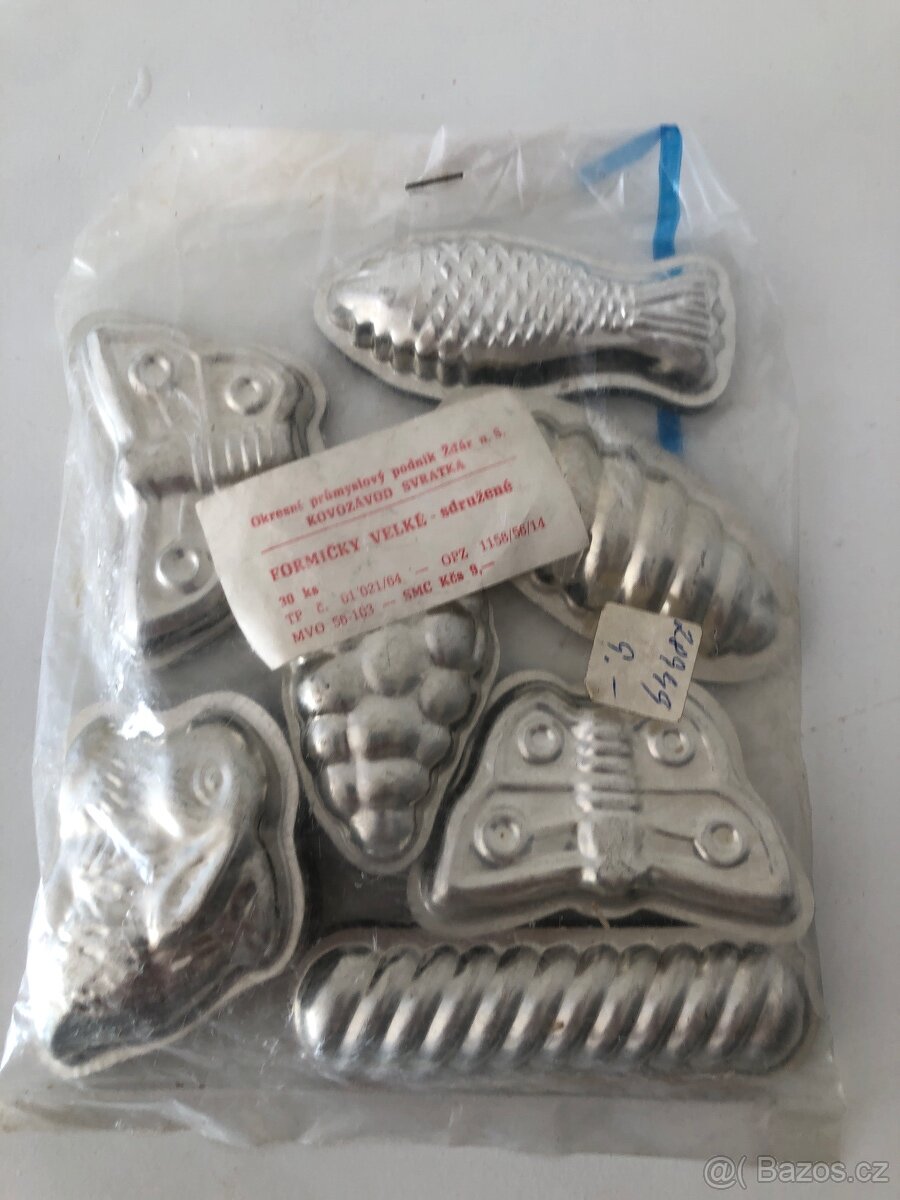 retro formicky na cukrovi - sada, 30 ks